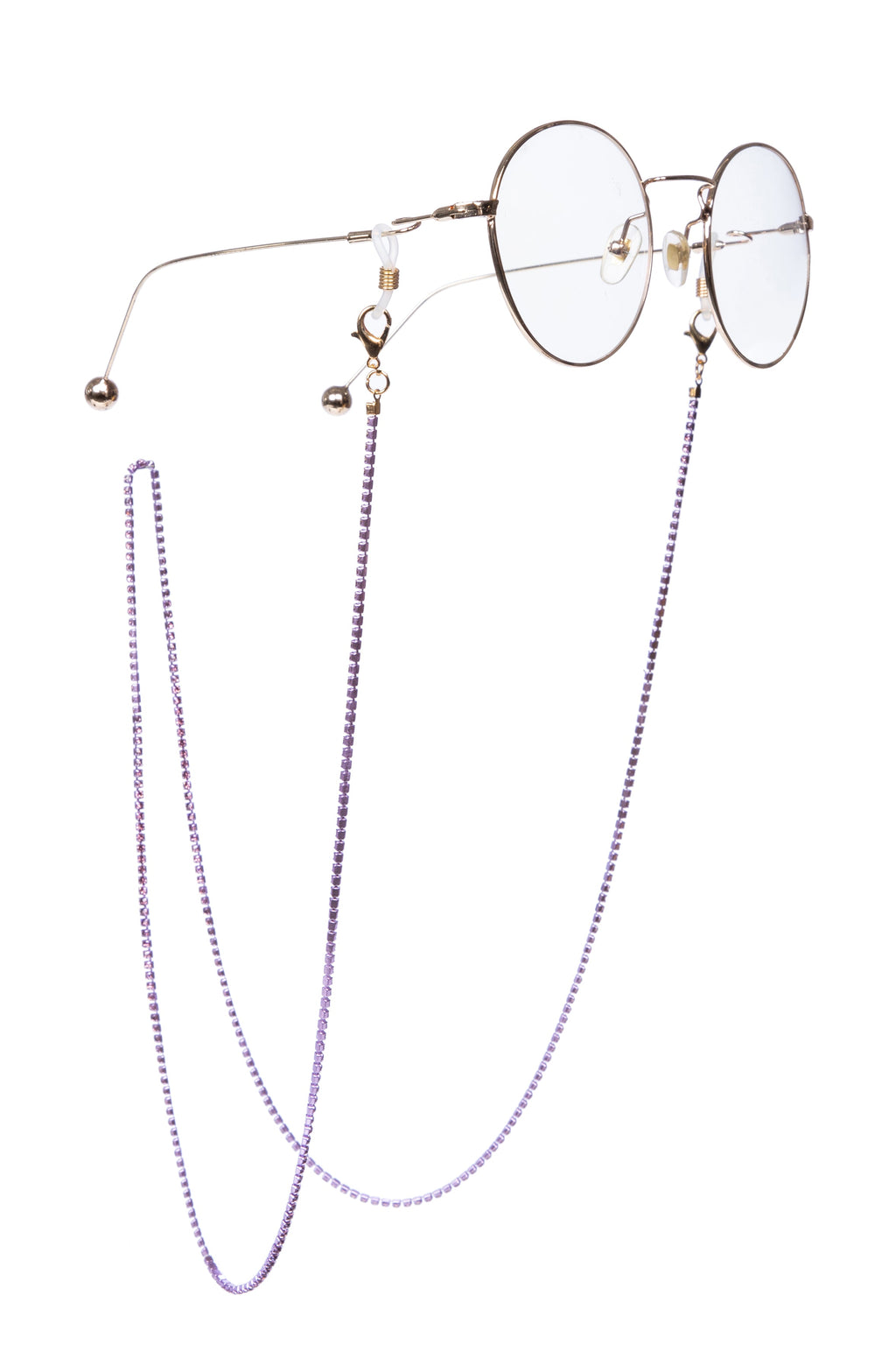 Rhinestone Glasses Holder EC5461