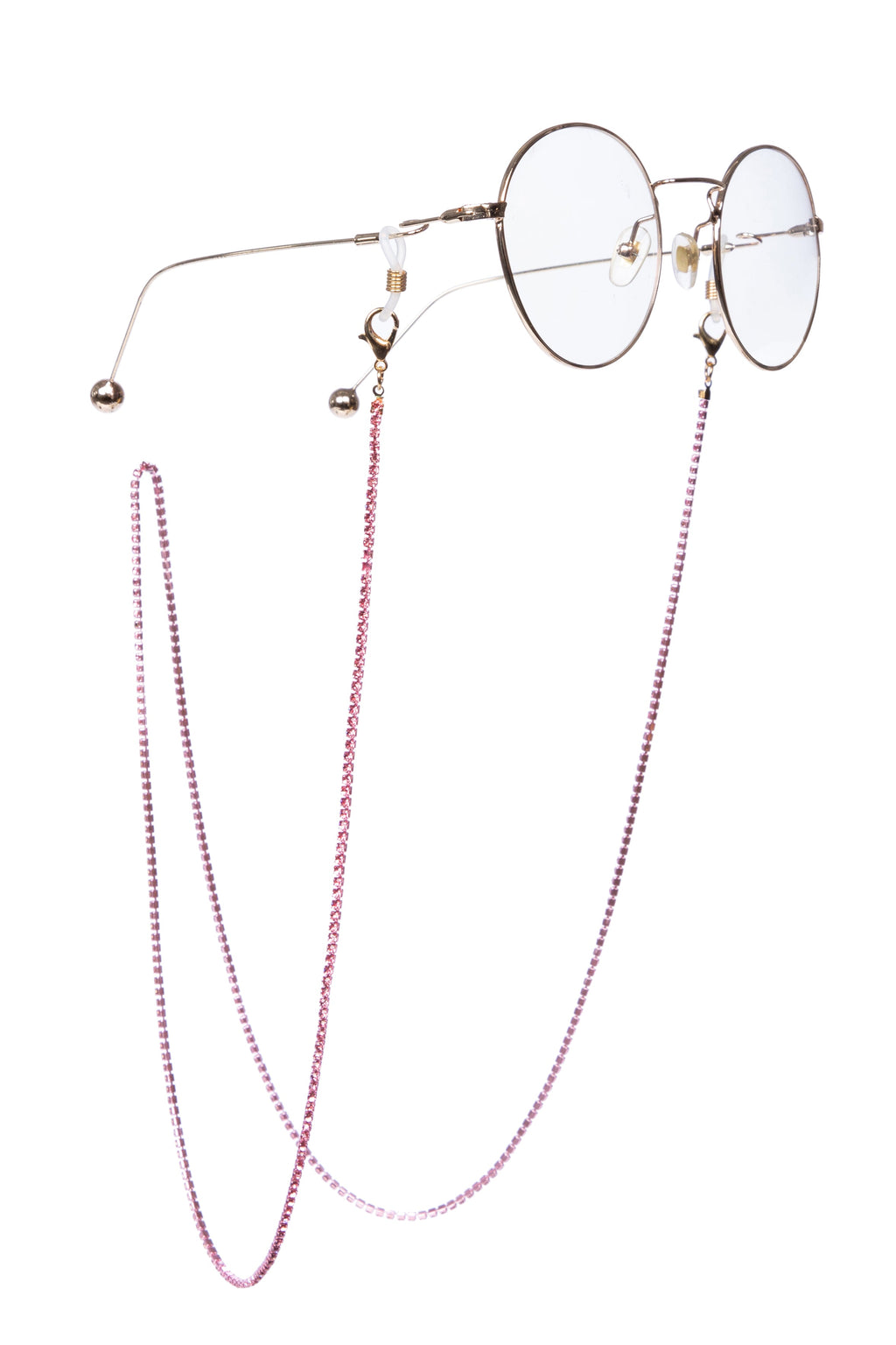 Rhinestone Glasses Holder EC5461