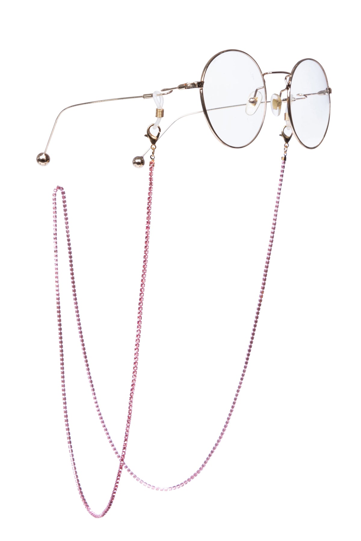 Rhinestone Glasses Holder EC5461