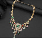 Brides Bridesmaid Necklace Bracelet Earring Ring Set N5475