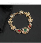 Brides Bridesmaid Necklace Bracelet Earring Ring Set N5475