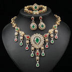 Brides Bridesmaid Necklace Bracelet Earring Ring Set N5475
