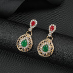 Brides Bridesmaid Necklace Bracelet Earring Ring Set N5475
