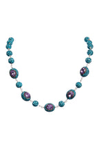 Luxury Rhinestone Bead Crystal Necklace N5485 - view 2
