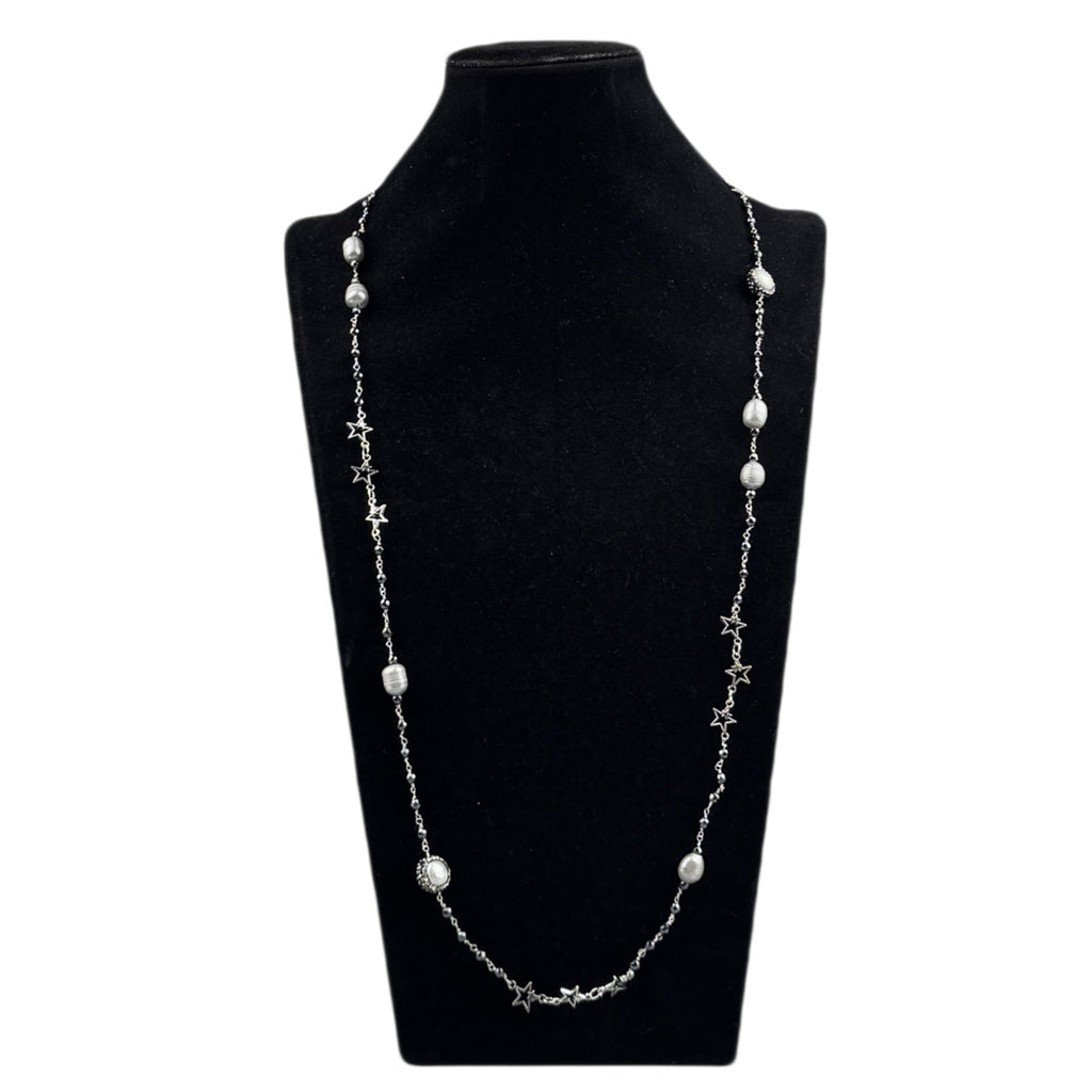 Freshwater Pearl Necklace N5548 - view 3