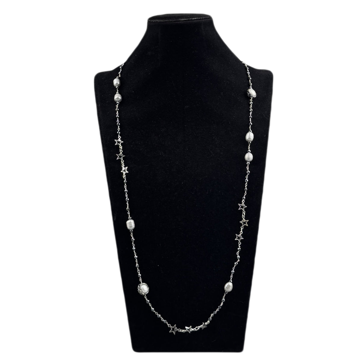 Freshwater Pearl Necklace N5548 - view 3