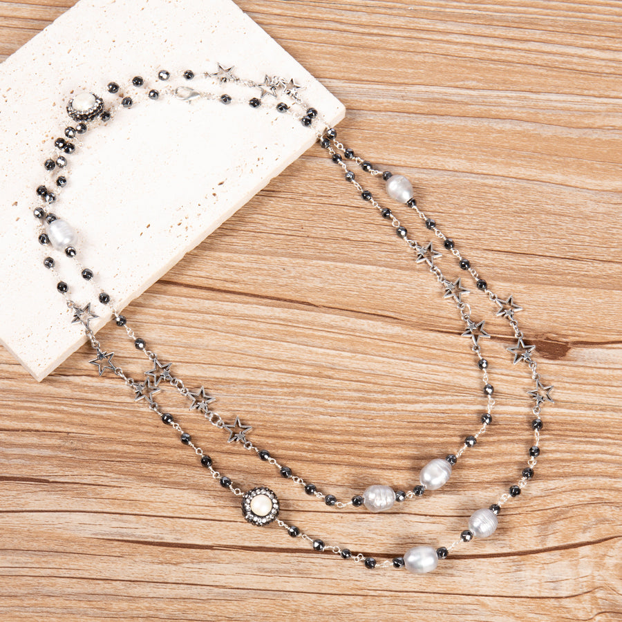 Freshwater Pearl Necklace N5548