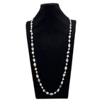 Morganite Gemstone necklace N5571