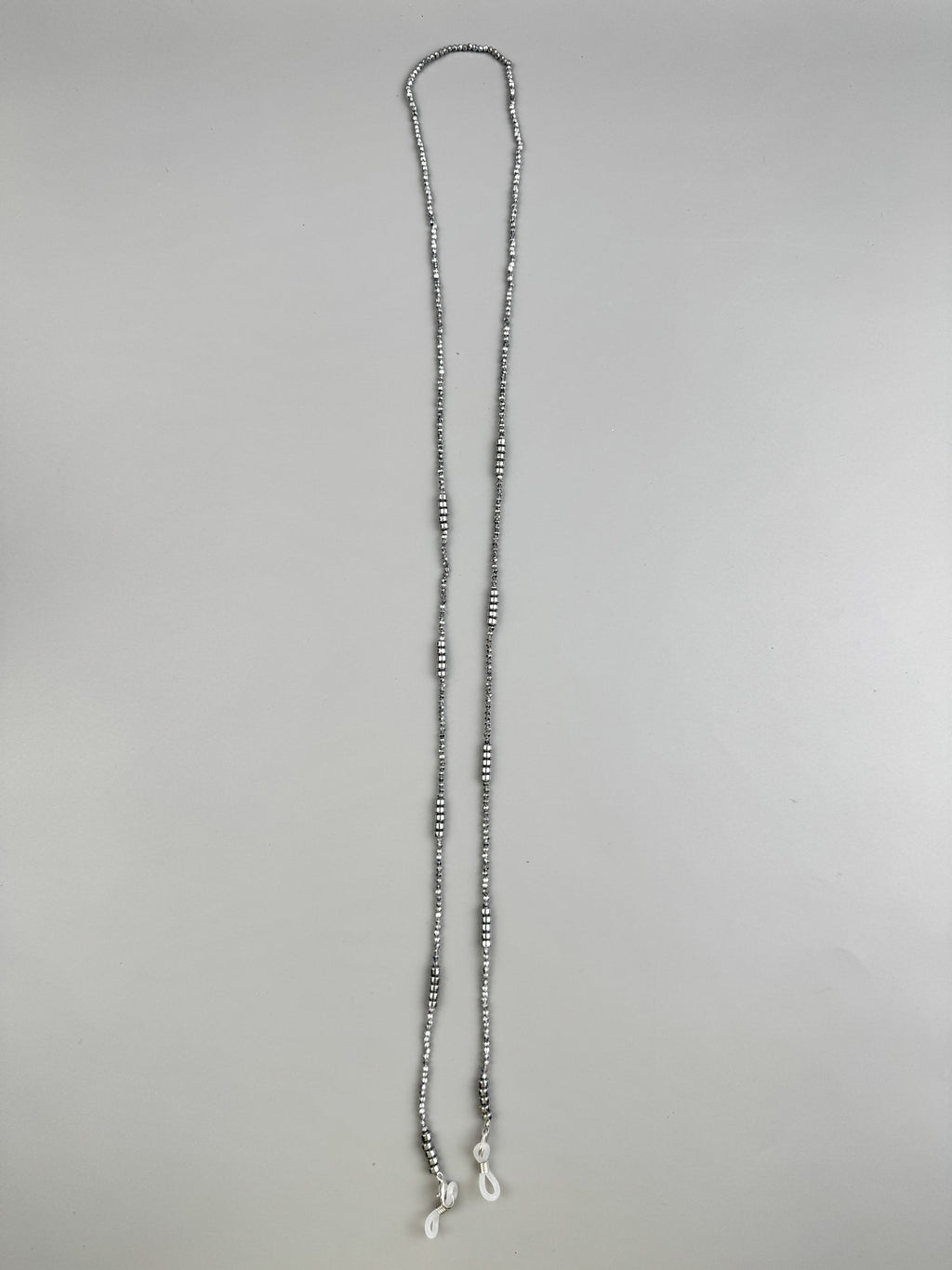 Hematite Bead Eyeglasses Holder Necklace EC5588