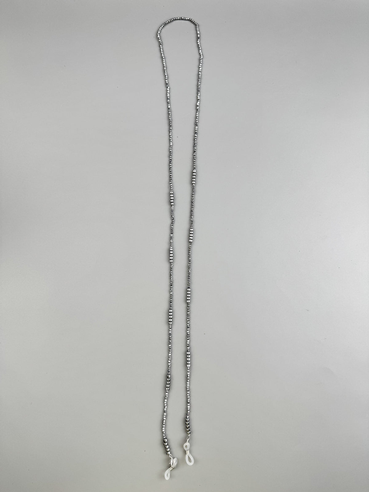 Hematite Bead Eyeglasses Holder Necklace EC5588