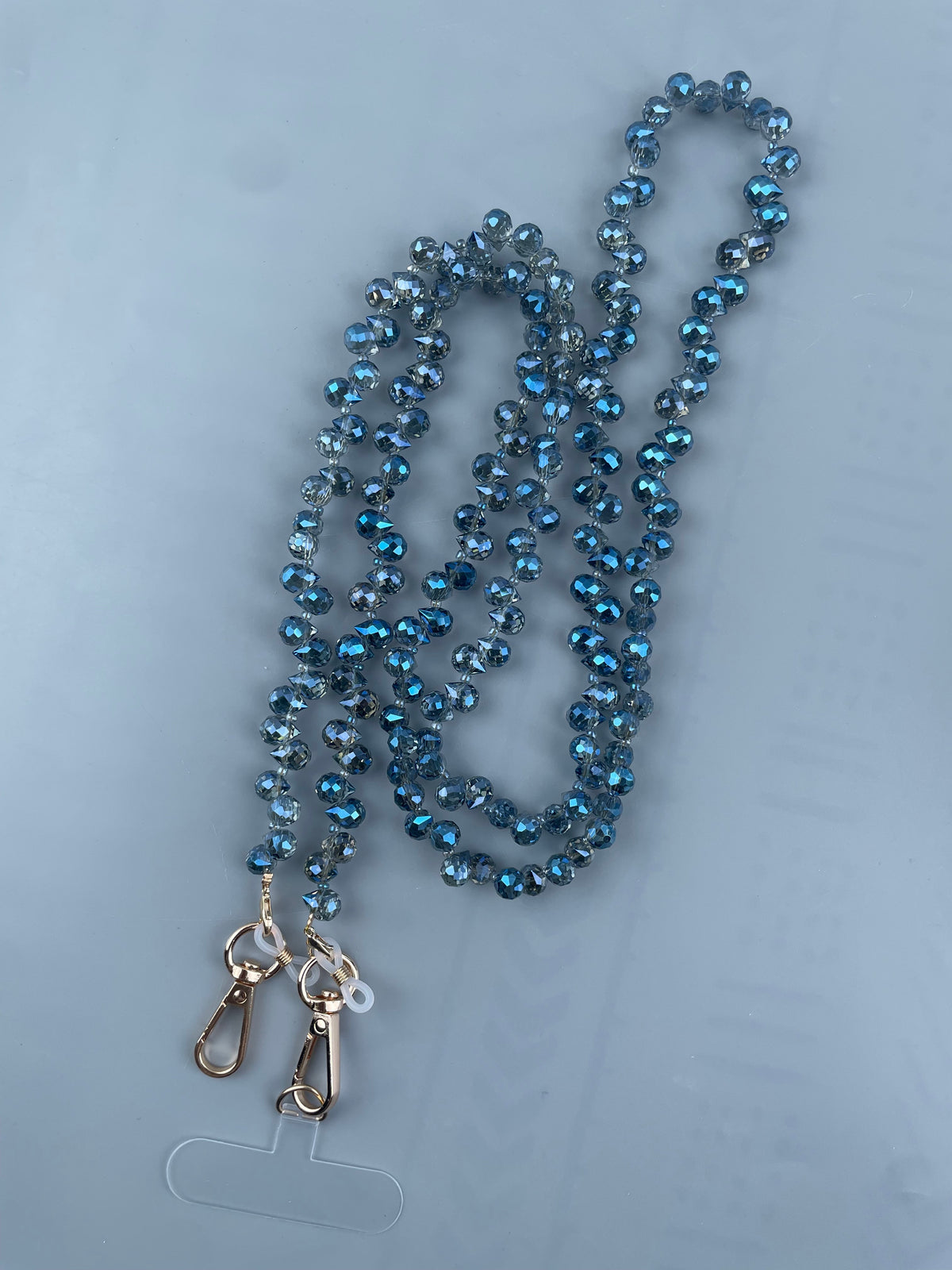 Crystal Beaded Crossbody Lanyard PC5616 - view 10
