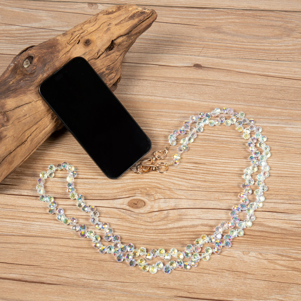 Crystal Beaded Crossbody Lanyard PC5616 - view 9