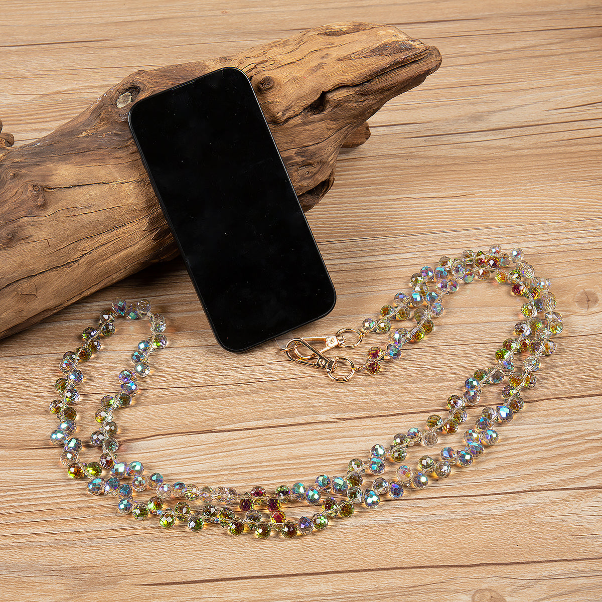 Crystal Beaded Crossbody Lanyard PC5616 - view 6