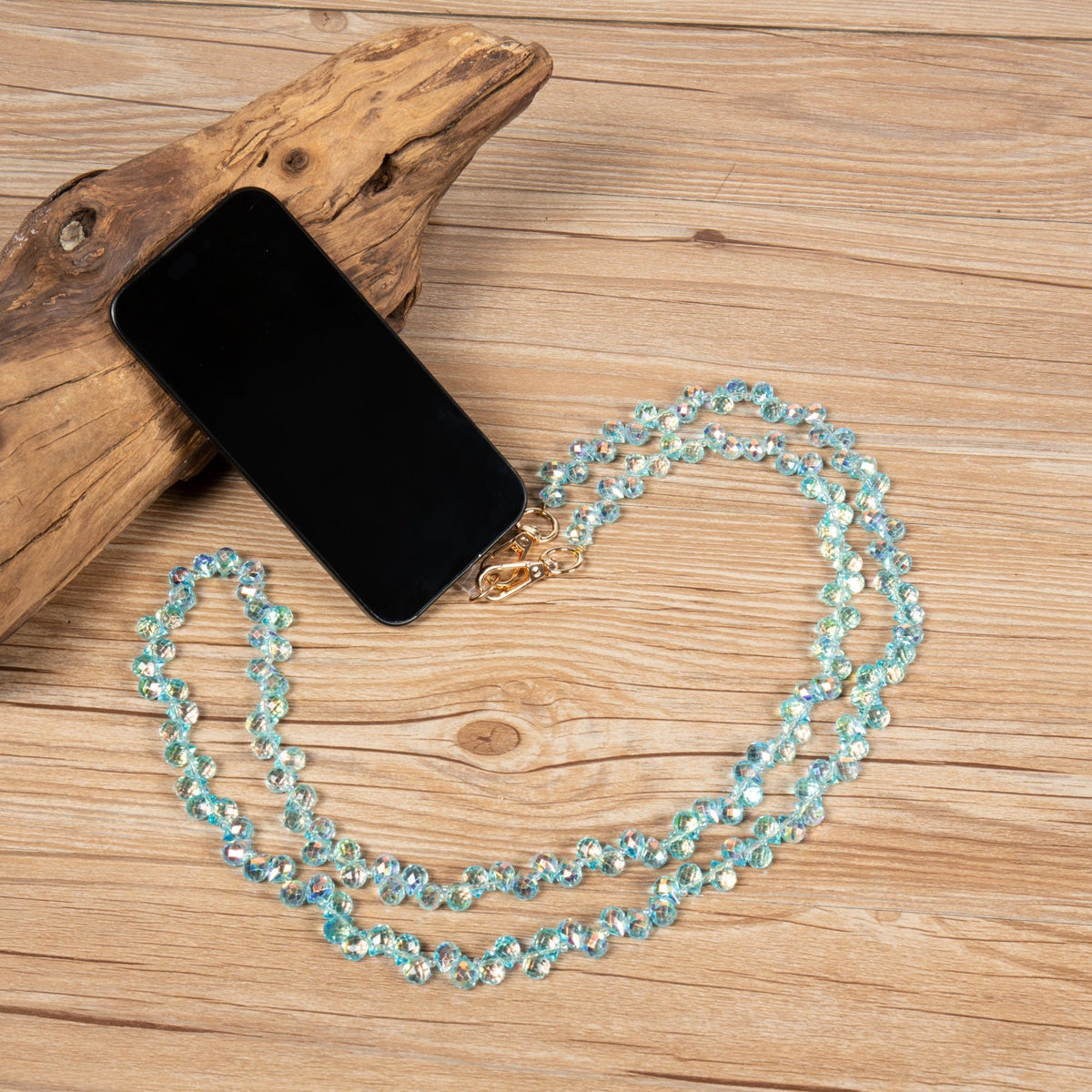 Crystal Beaded Crossbody Lanyard PC5616 - view 5
