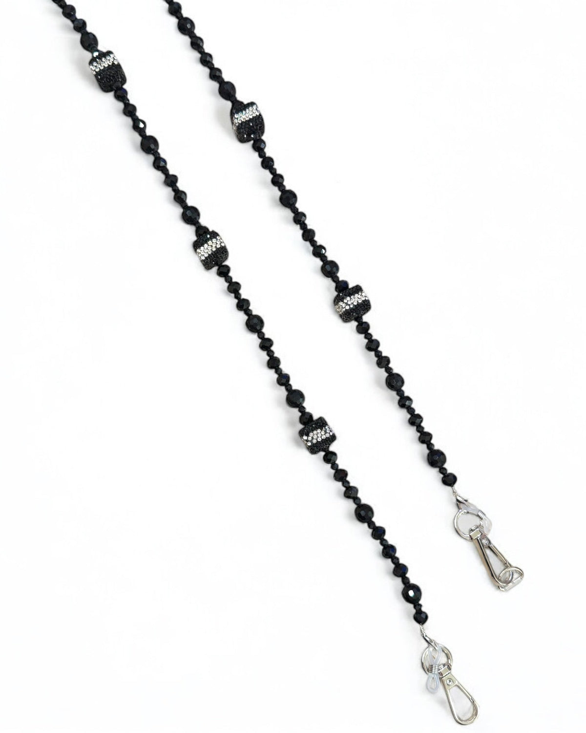Cubic Crystal Crossbody Lanyard PC5617