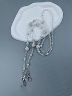 Shell and Crystal Crossbody Lanyard PC5622 - view 6