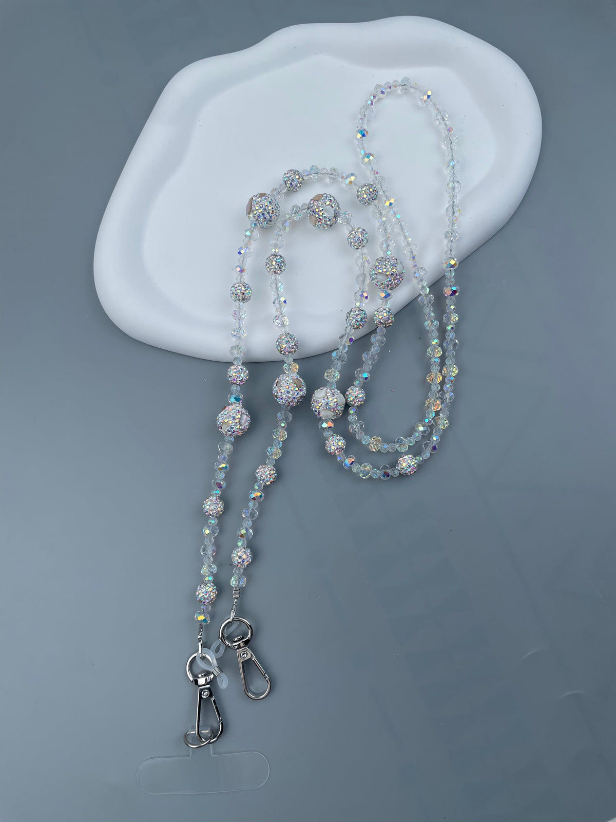 Shell and Crystal Crossbody Lanyard PC5622 - view 6