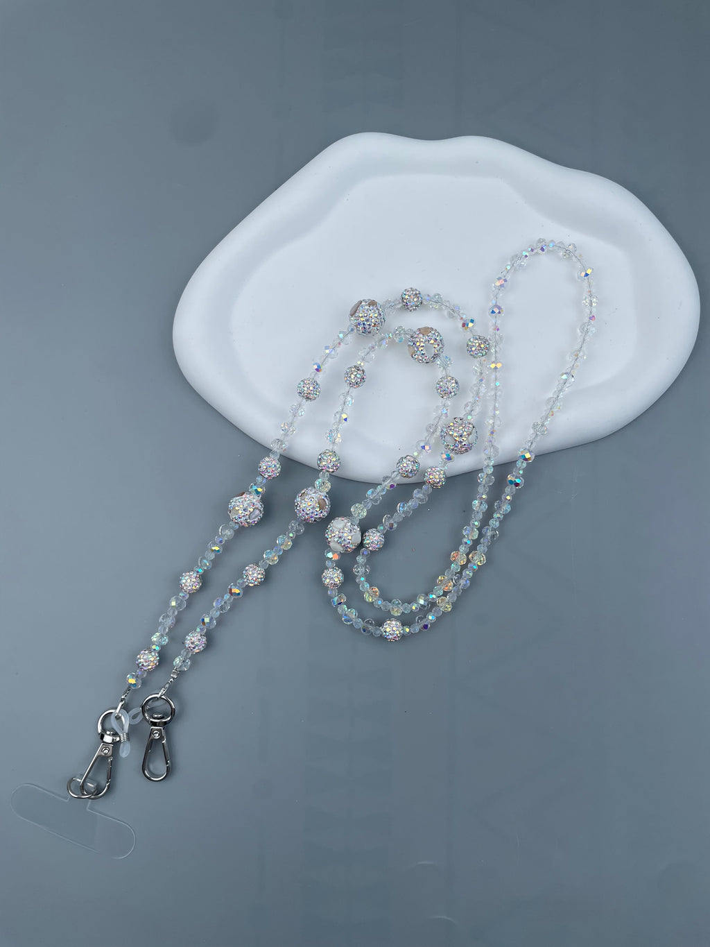 Shell and Crystal Crossbody Lanyard PC5622 - view 3