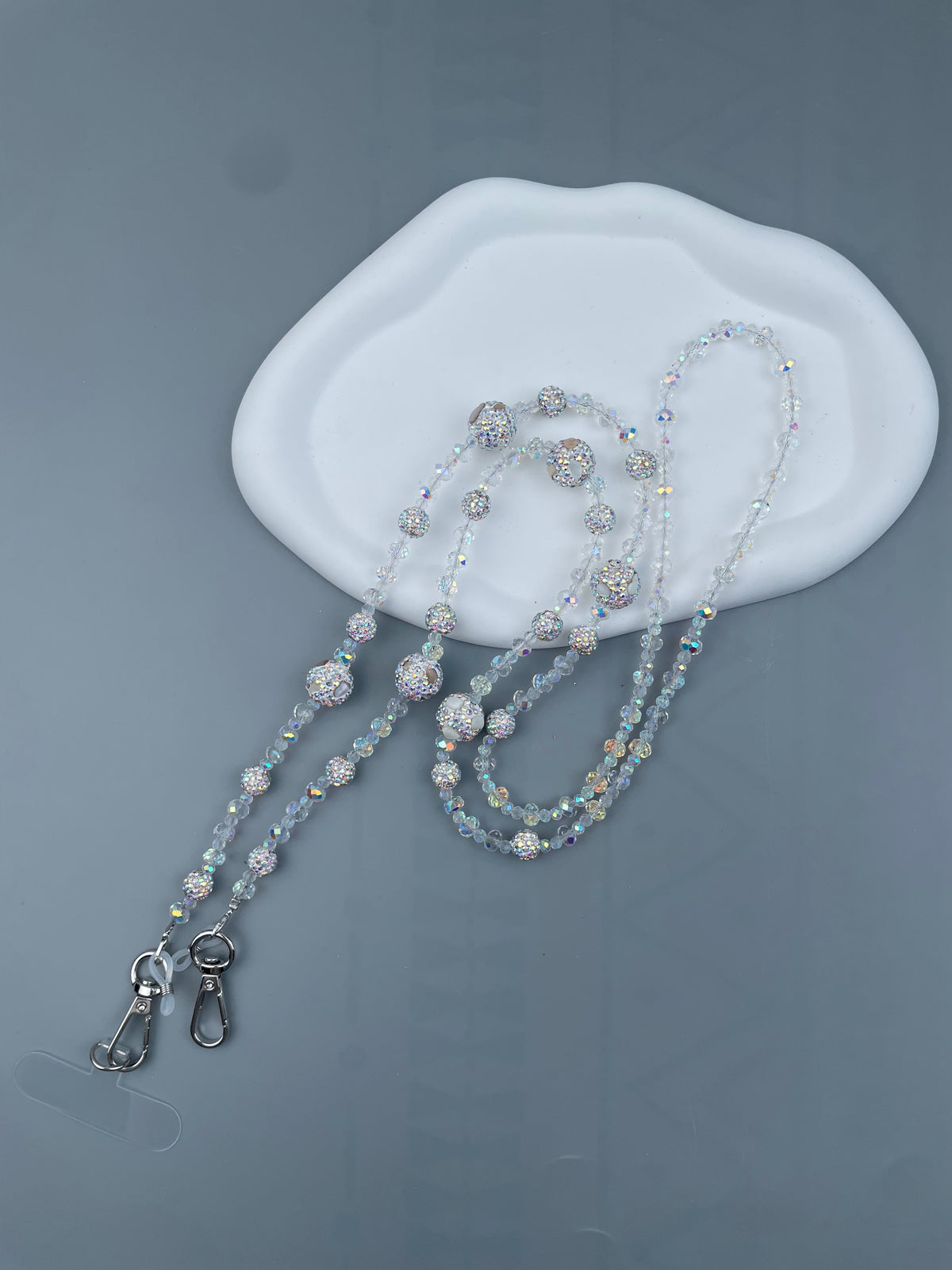 Shell and Crystal Crossbody Lanyard PC5622 - view 3