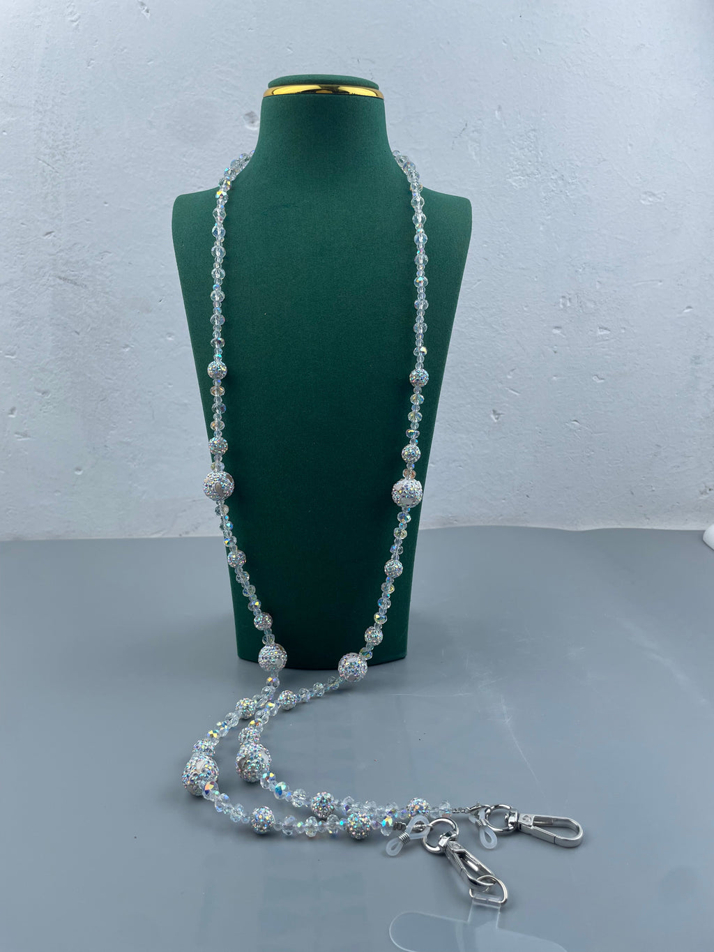 Shell and Crystal Crossbody Lanyard PC5622 - view 7