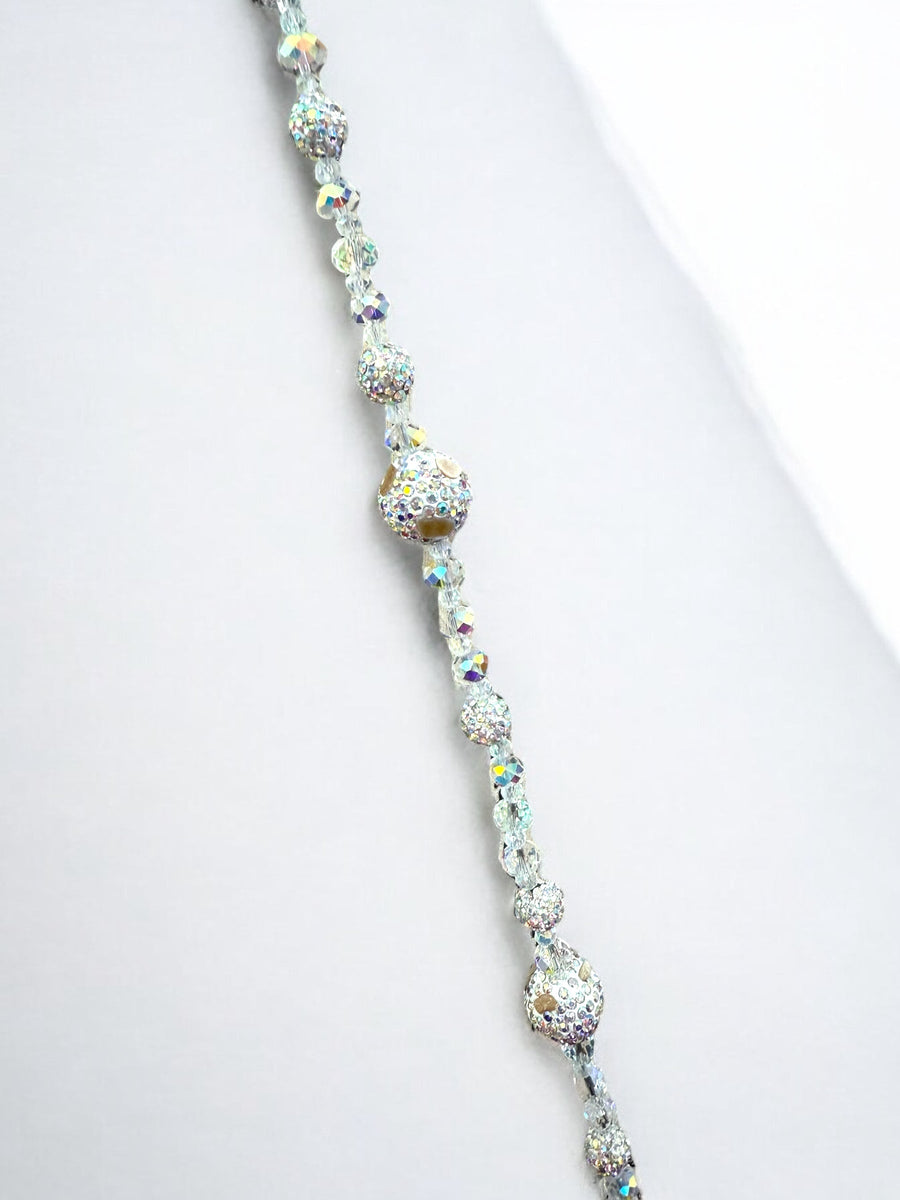 Shell and Crystal Crossbody Lanyard PC5622
