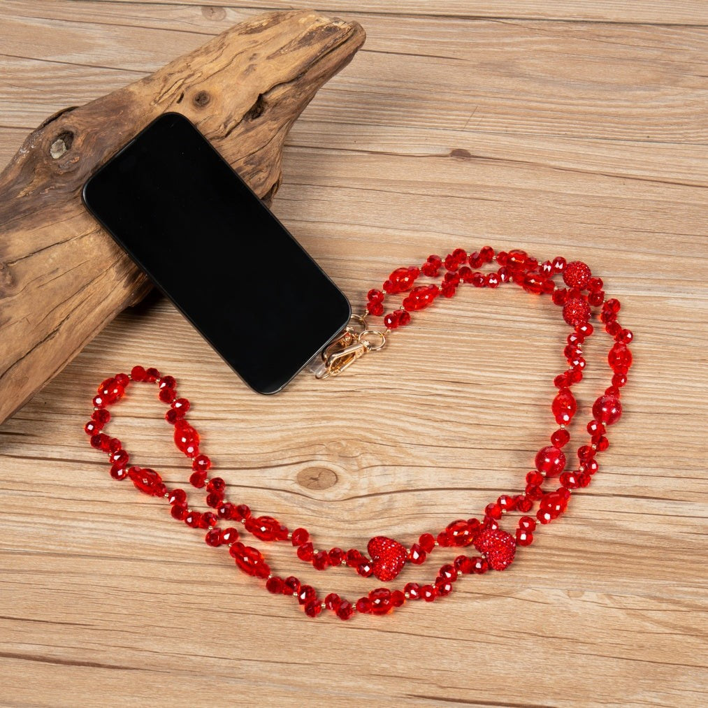 Crystal Core Phone Crossbody Lanyard N5632