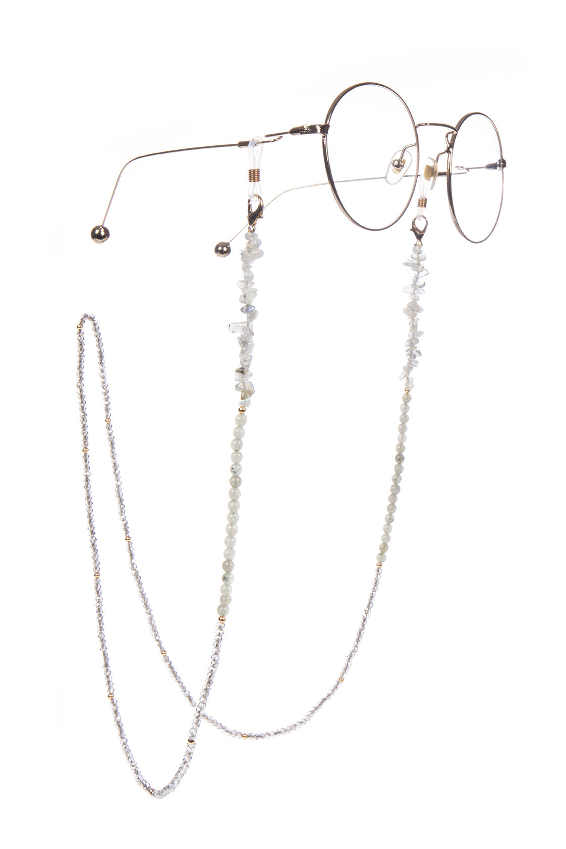 Handmade Labradorite Glasses Holder EC5638 - Labradorite