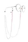 Handmade Rose Quartz Glasses Holder EC5638 - Rose Quartz