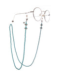 Pearl Glass Bead Glasses Holder EC5639