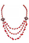 Crystal Bead Neck One Set N5645