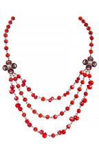 Crystal Bead Neck One Set N5645
