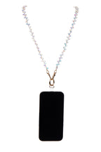 Crystal Bead Neck Lanyard PC5647 - Purple PC5647