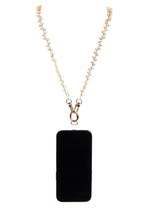 Crystal Bead Neck Lanyard PC5647 - Purple PC5647