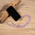 Crystal Bead Neck Lanyard PC5647 - Purple PC5647