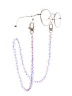Crystal Bead Neck Lanyard PC5647 - Purple PC5647