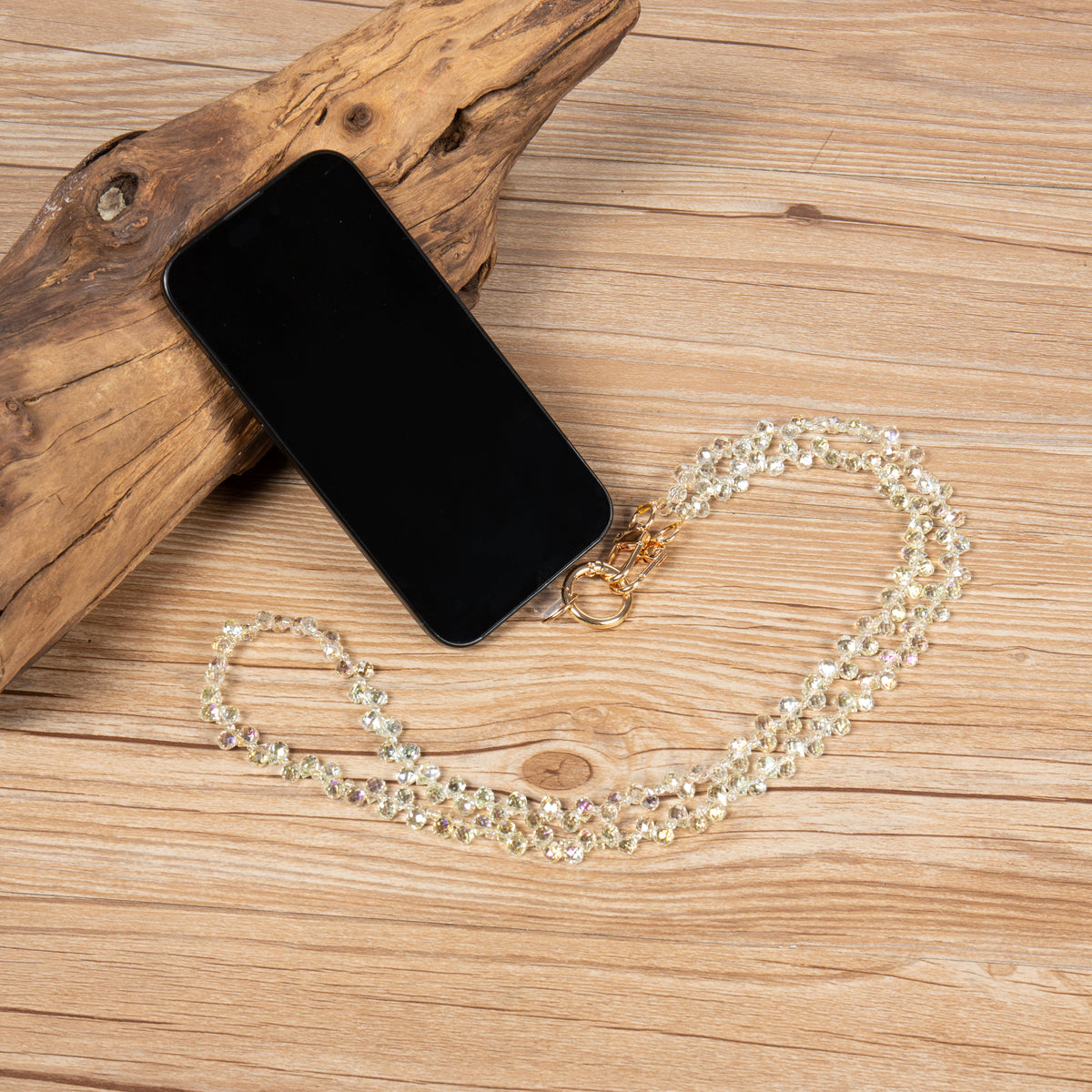 Crystal Bead Neck Lanyard BC5647 - view 2
