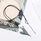 Heart Shaped Pendantl Necklace N5663