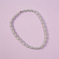 Baroque-Style Lock Necklace 8MM N5720 - view 3