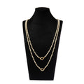 Baroque-Style Lock Necklace N5743