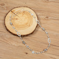 Irregular Alloy Necklace N5777 - view 2