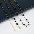Simple Stainless Steel Necklace N5781