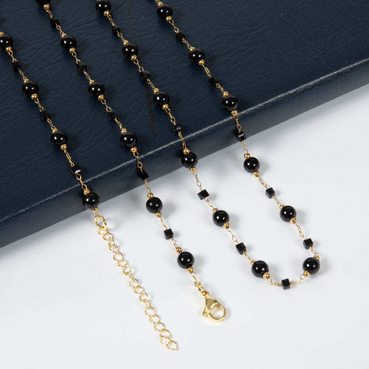 Simple Stainless Steel Necklace N5781