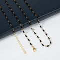 Simple Stainless Steel Necklace N5782