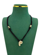 18K Gold Plated Alphabet Cubic Zirconia Necklace N5801