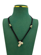 18K Gold Plated Alphabet Cubic Zirconia Necklace N5801