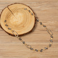 Crystal Alloy Necklace N5813 - view 2