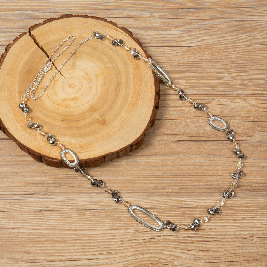 Crystal Alloy Necklace N5813