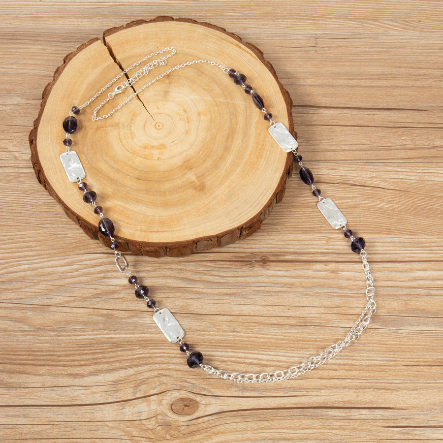 Crystal Alloy Necklace N5815