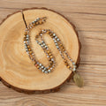 Picture Jasper Necklace N5844