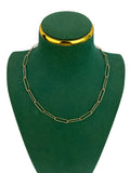 Lock Chain Stainless Steel Necklace N5899